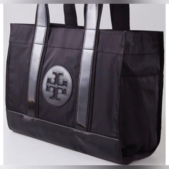 Tory Burch Nylon Tory Tote - Picture 1 of 7